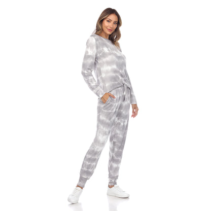 Grey Tie-Dye-