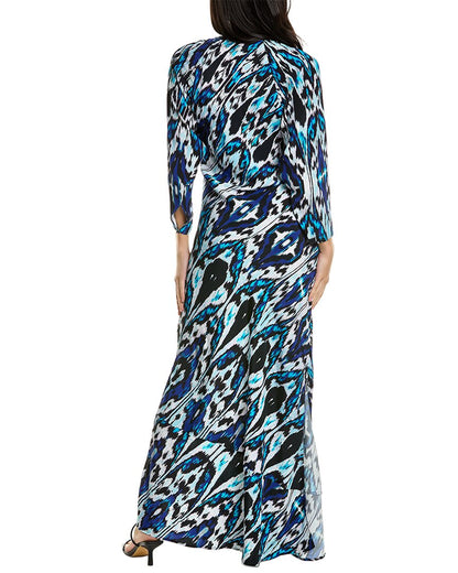 NOMIN-NOMADIC IKAT NAVY-