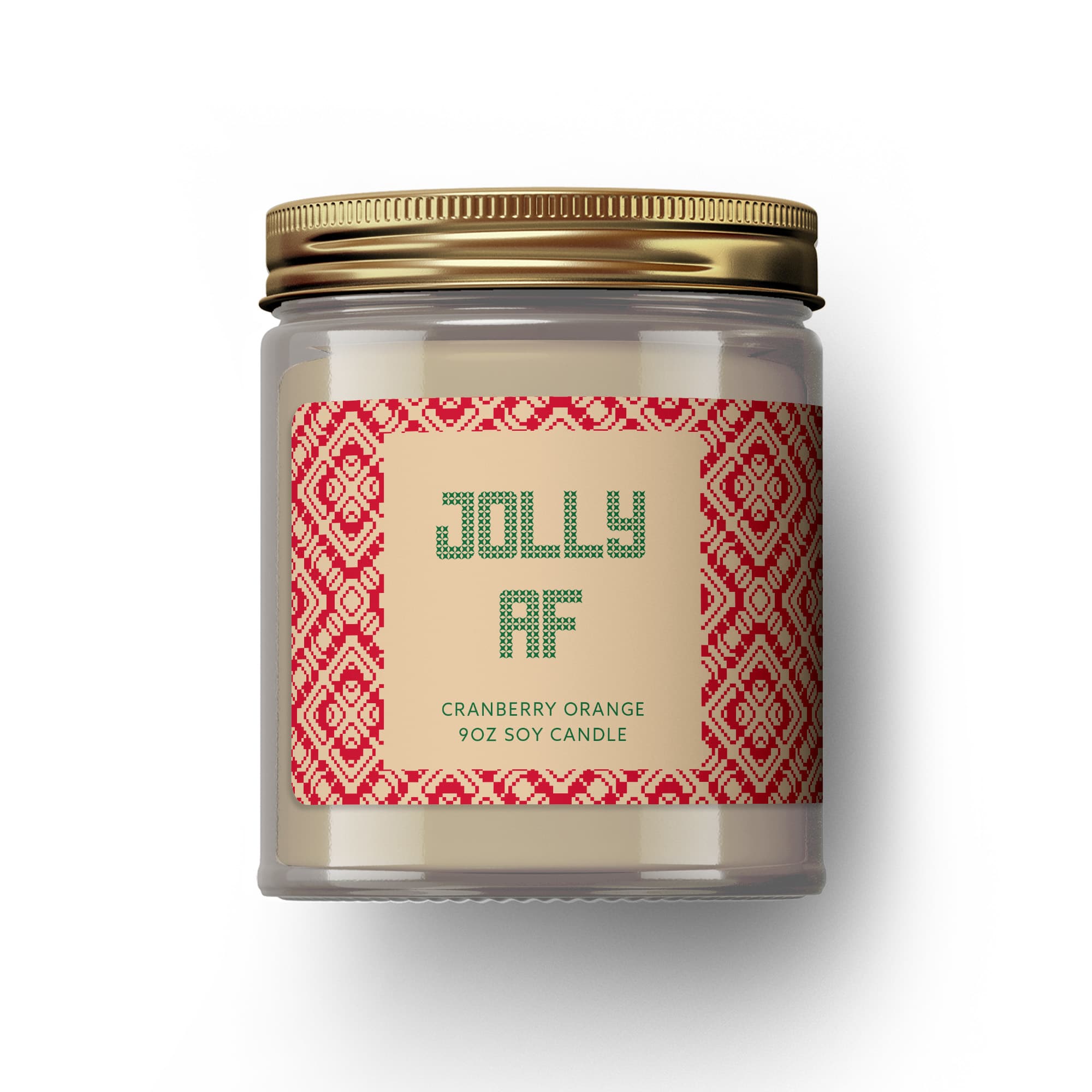 Jolly AF Candle – Zulily