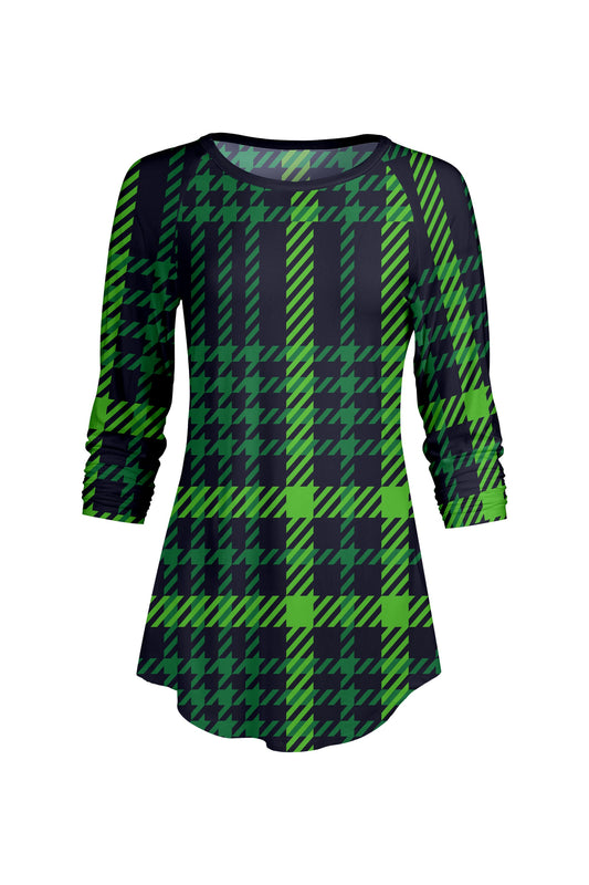 Green Plaid-