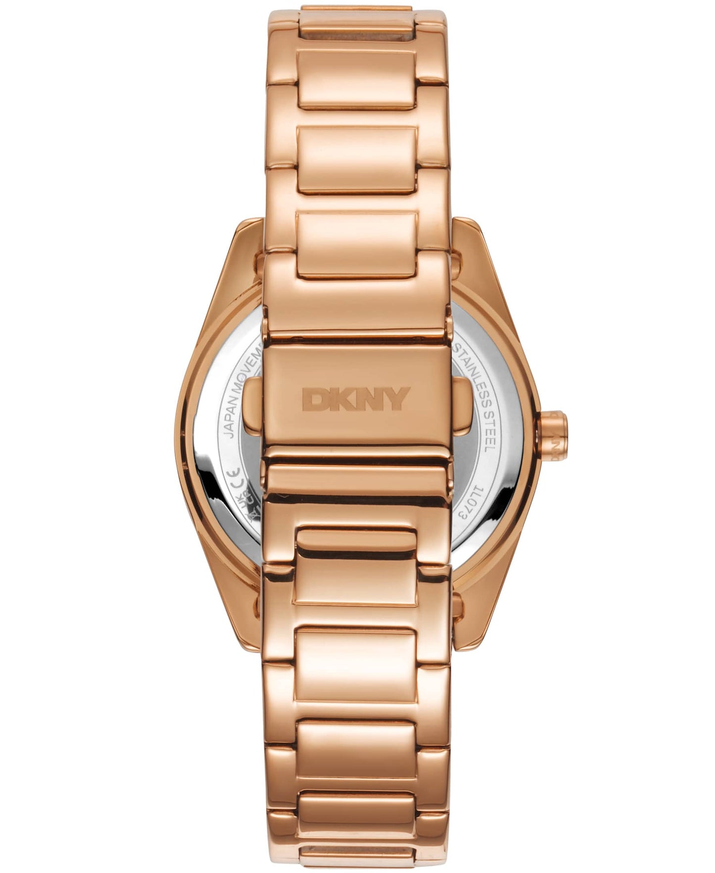 Dk1l073m0045 ACTIVE Chambers Multi Function Silver Dial Rose Gold Women's Watch