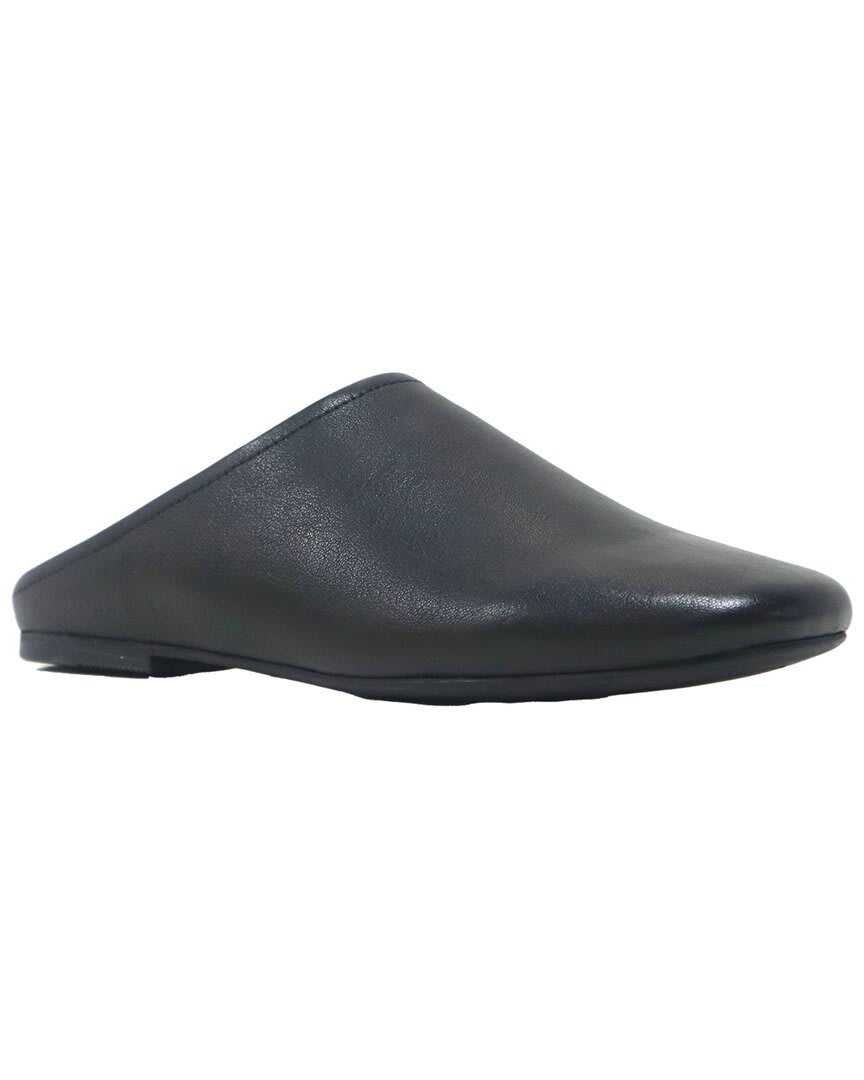 BLACK LEATHER-