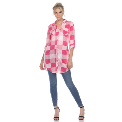 Pink White-