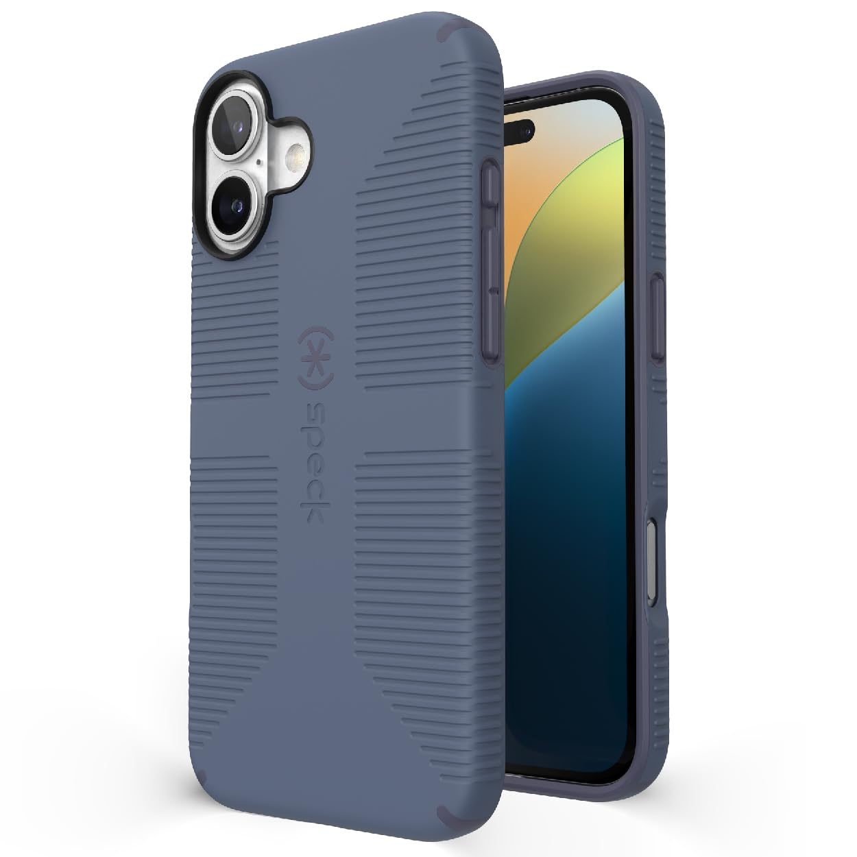 Speck Candyshell Grip Case Iphone 16 Plus - Slim Magsafe - Mystery Blue/Faded Denim