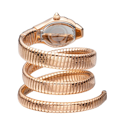 Just Cavalli Women's Just Glam EVO 1 Rosegold Dial Rose Gold Bracelet Watch