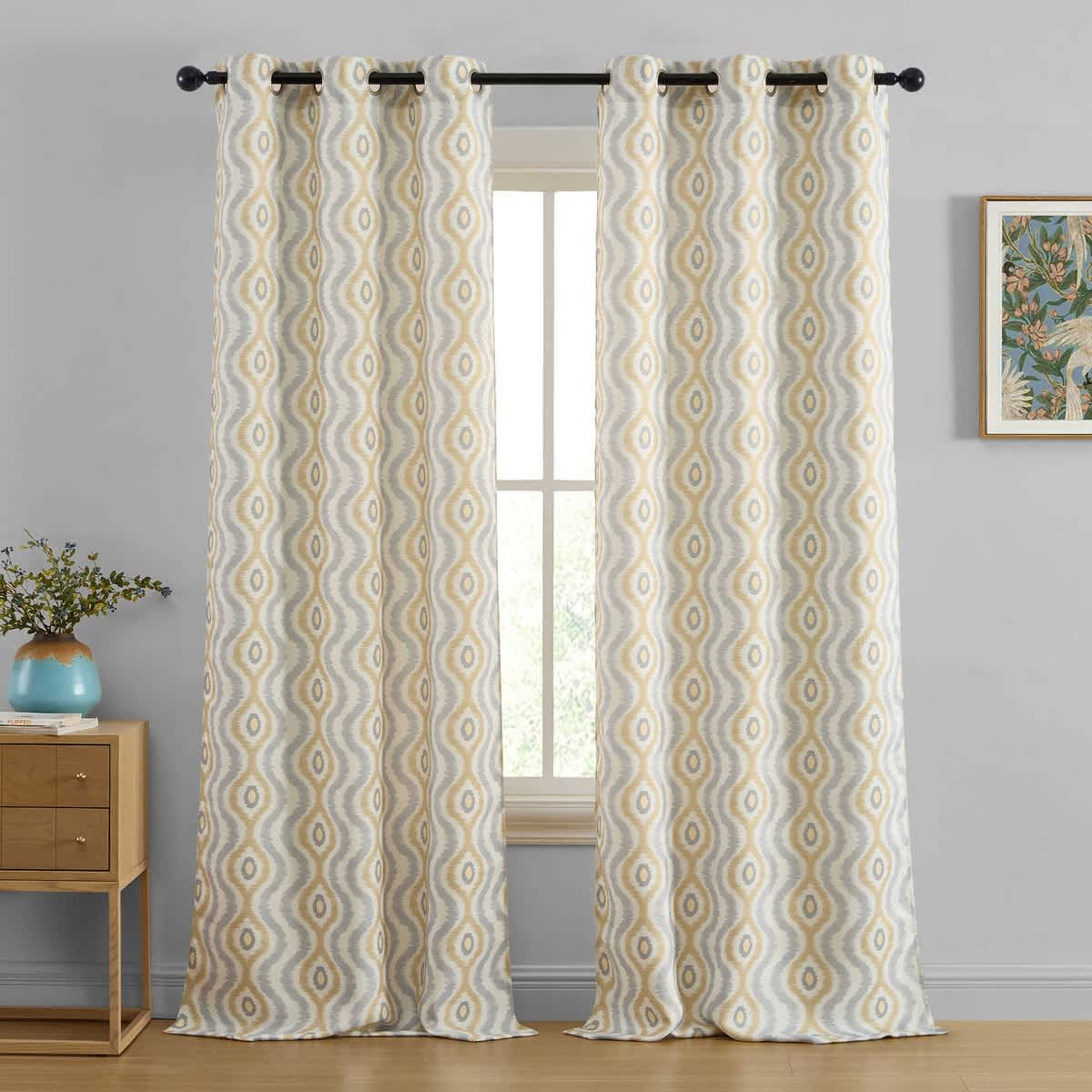 Grey/Gold-