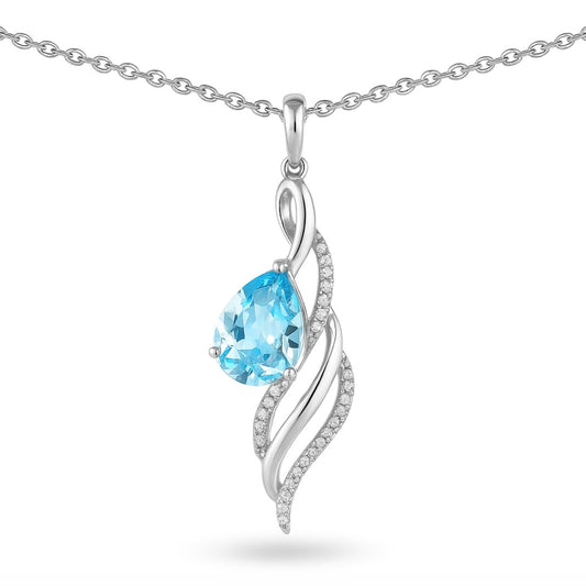 Blue-