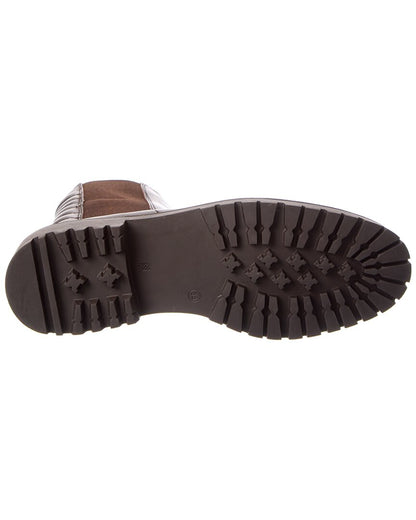BROWN LEATHER-