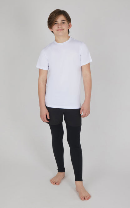 Boys 2 PK Running Short and Legging