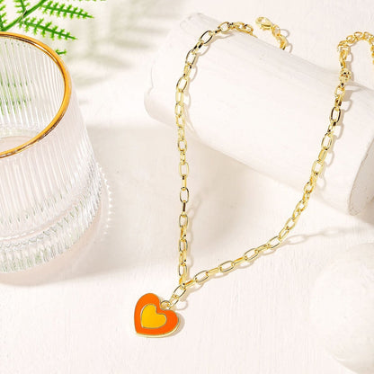 Orange-