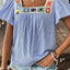 Sky Blue Stripe
