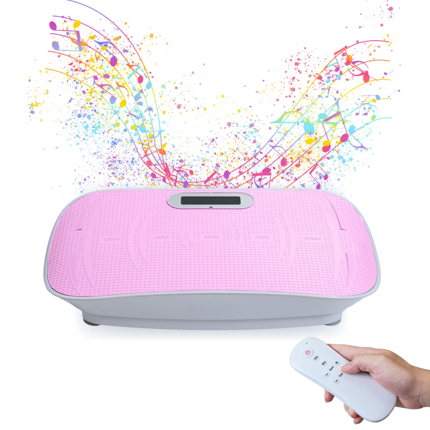 4 Supply Full Body Vibration Platform Crazy Fitness Massage 10-Frequency Weight Loss & Fat Burner Shaking Machine For Unisex