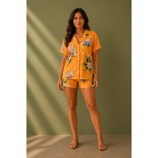 Seashell Print-