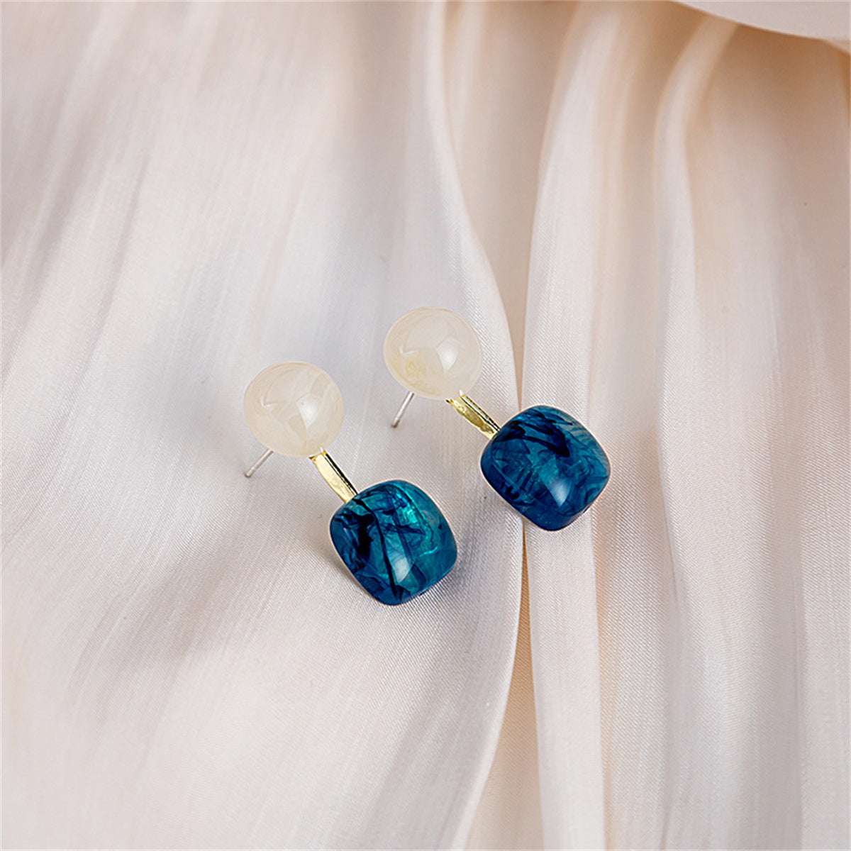 Blue-