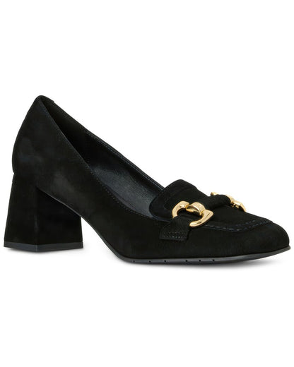 Aquatalia Corrina Waterproof Suede Pump