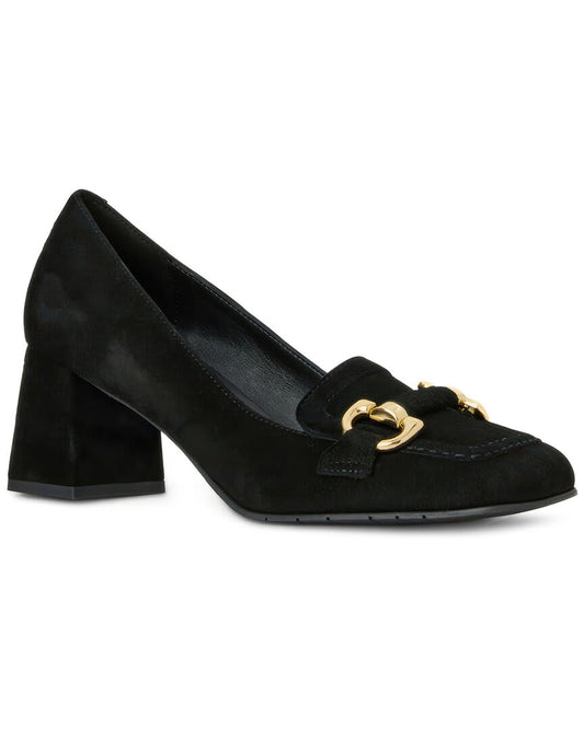 Aquatalia Corrina Waterproof Suede Pump