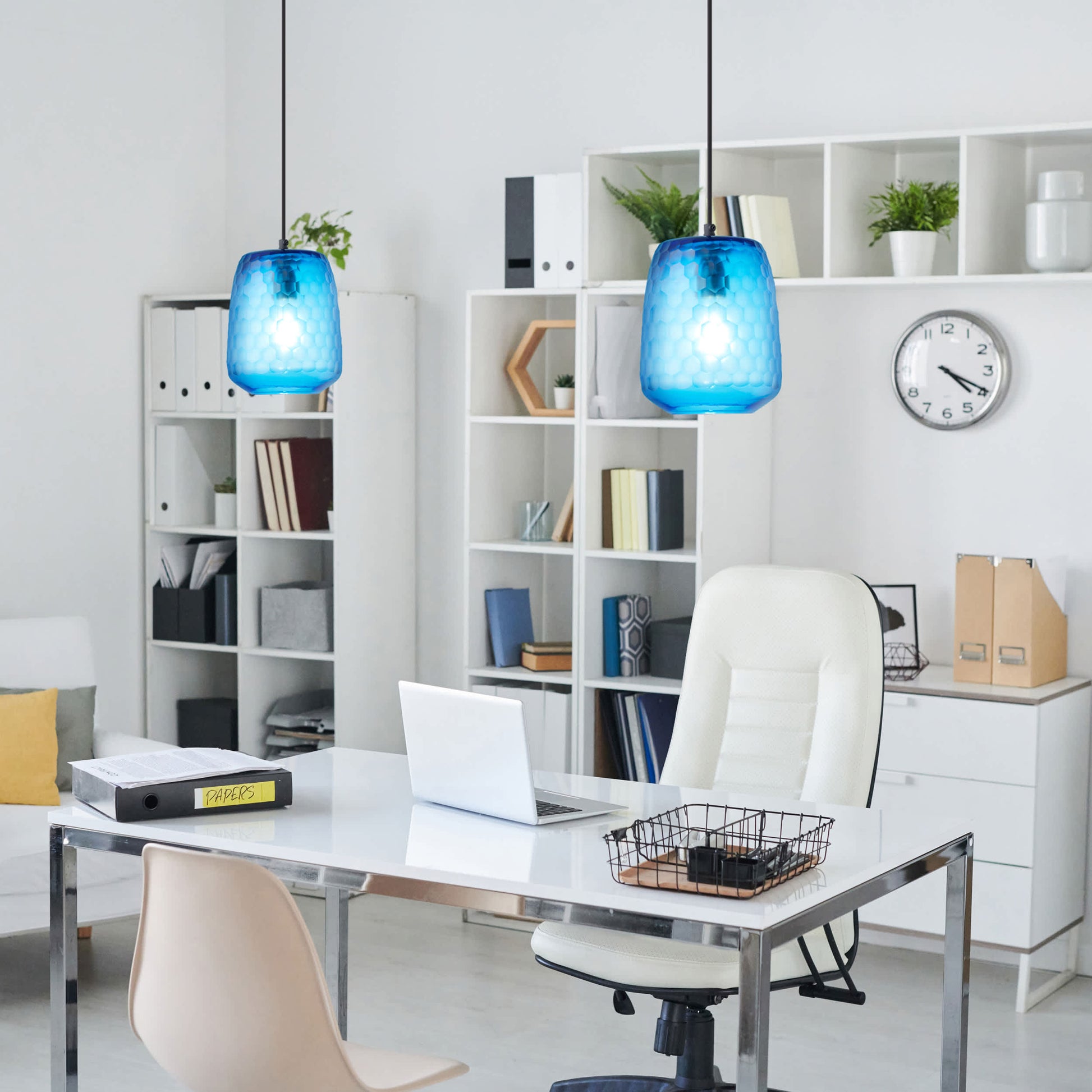 Blue/Black-