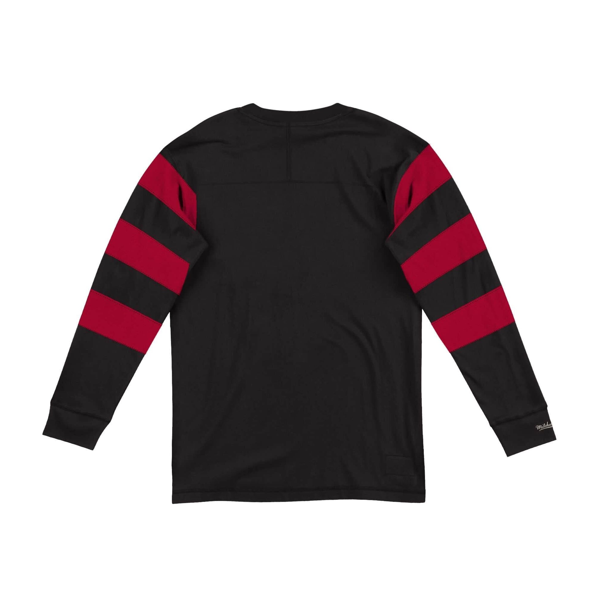 [LNSLDF18030-ACADKRD] Mens Mitchell & Ness NFL Team Inspired Longsleeve Cardinals - sneakAR