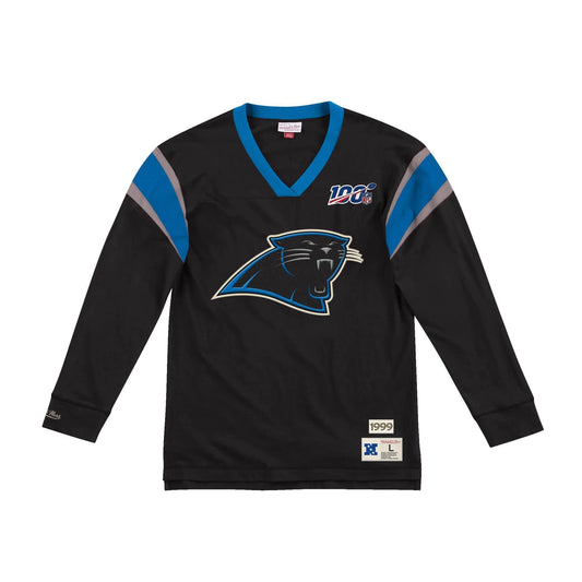Mitchell & Ness Men's NFL Team Inspired Longsleeve Panthers Long Sleeve Shirts