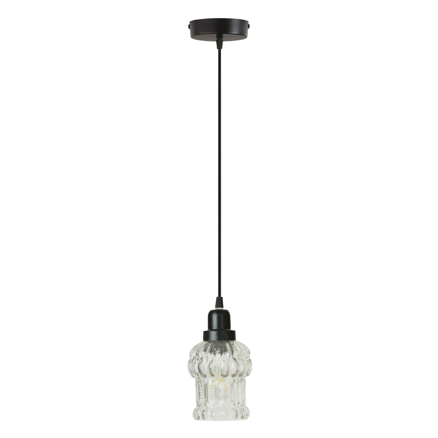 Clear/Black-