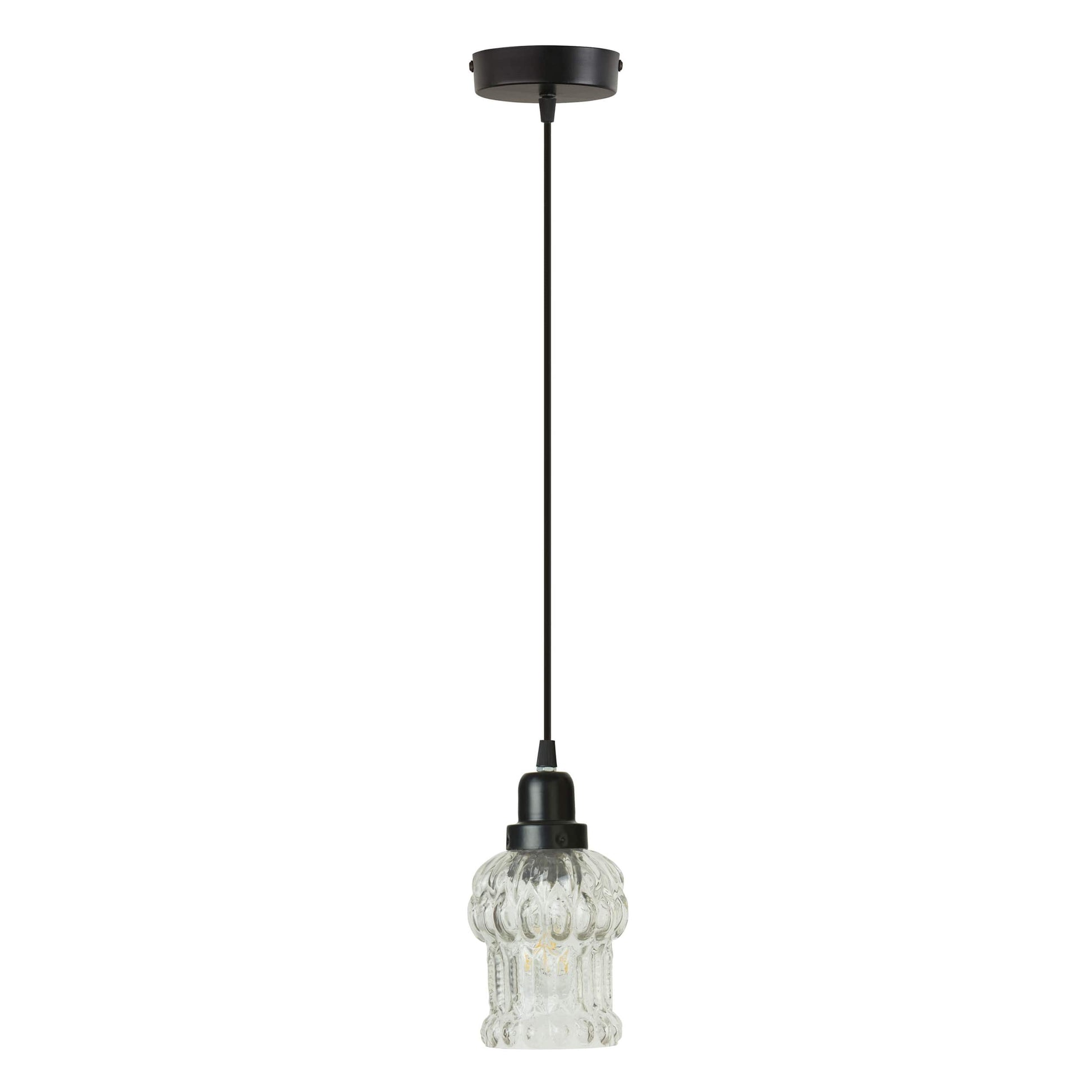 Clear/Black-