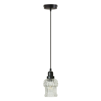 Clear/Black-