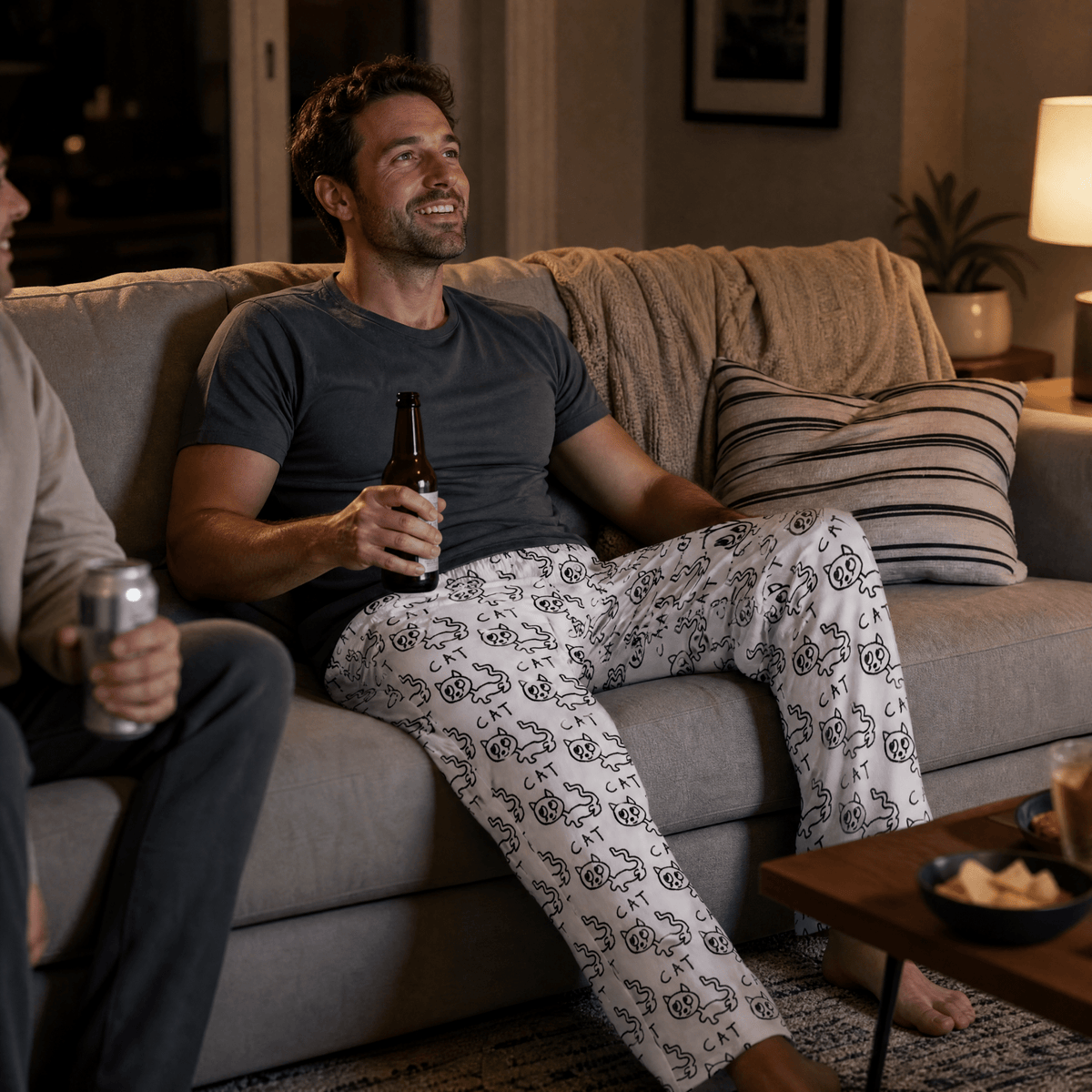 Cat - Cotton Lounge Pants