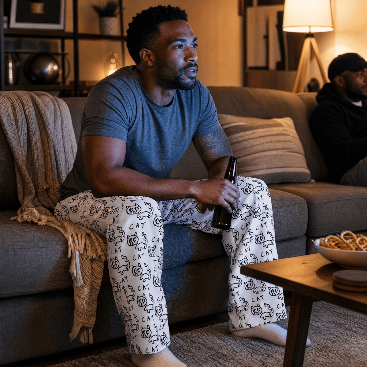Cat - Cotton Lounge Pants