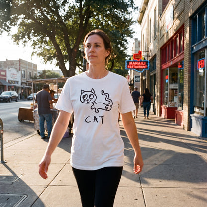 Cat - Women’s Tee