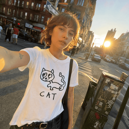 Cat - Women’s Tee