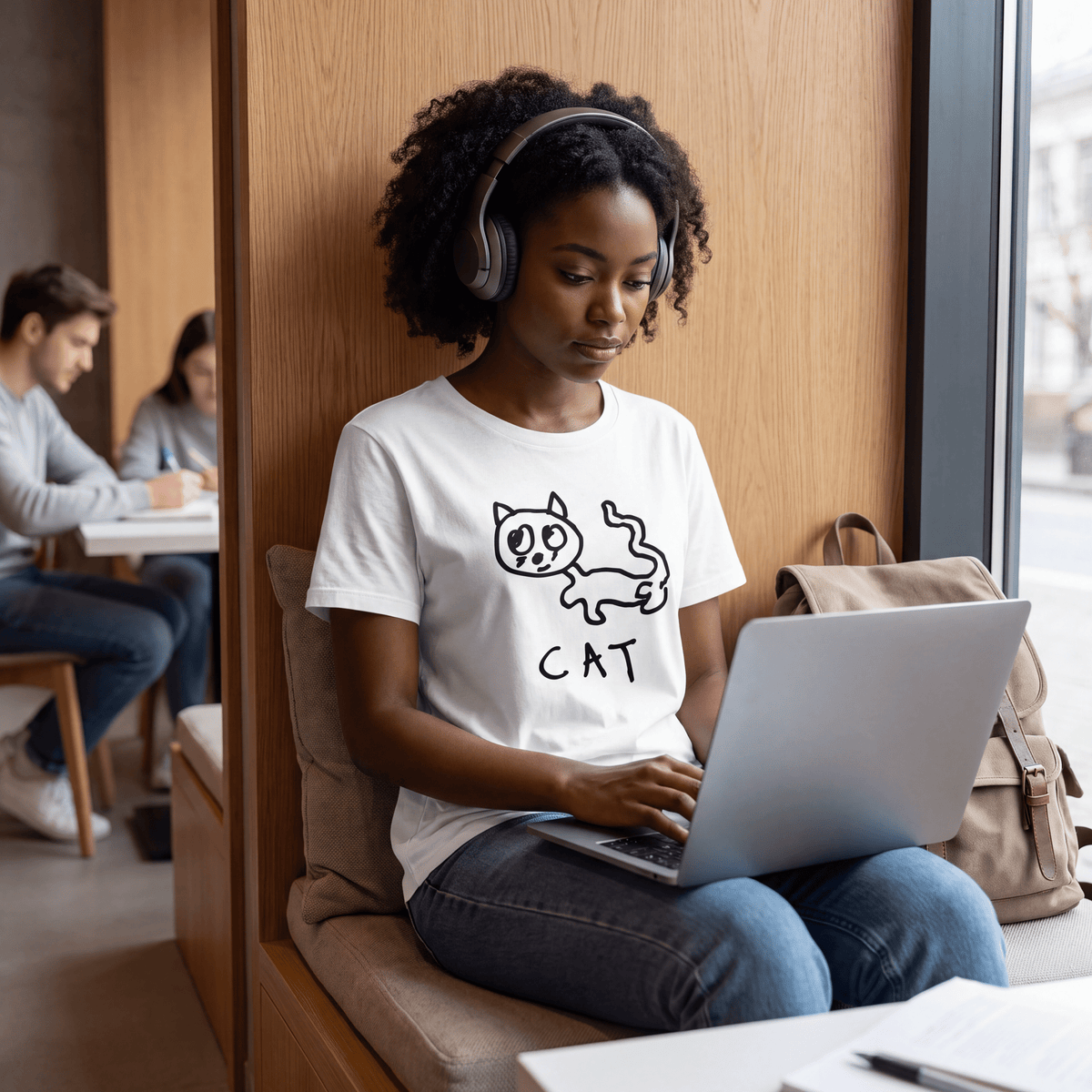 Cat - Women’s Tee