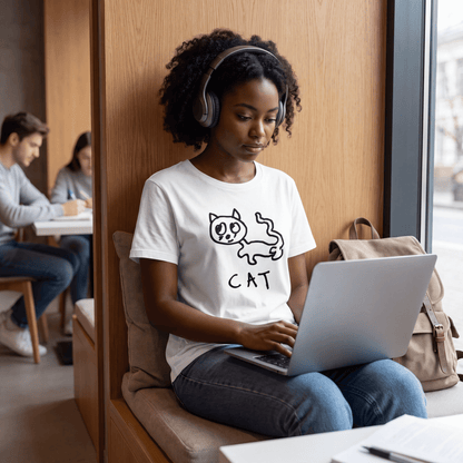 Cat - Women’s Tee