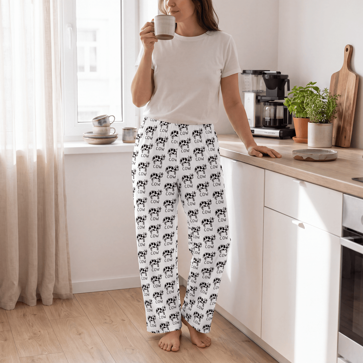 Cow - Cotton Lounge Pants