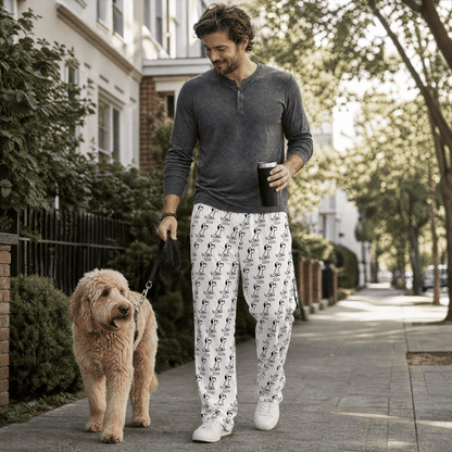 Dog - Cotton Lounge Pants