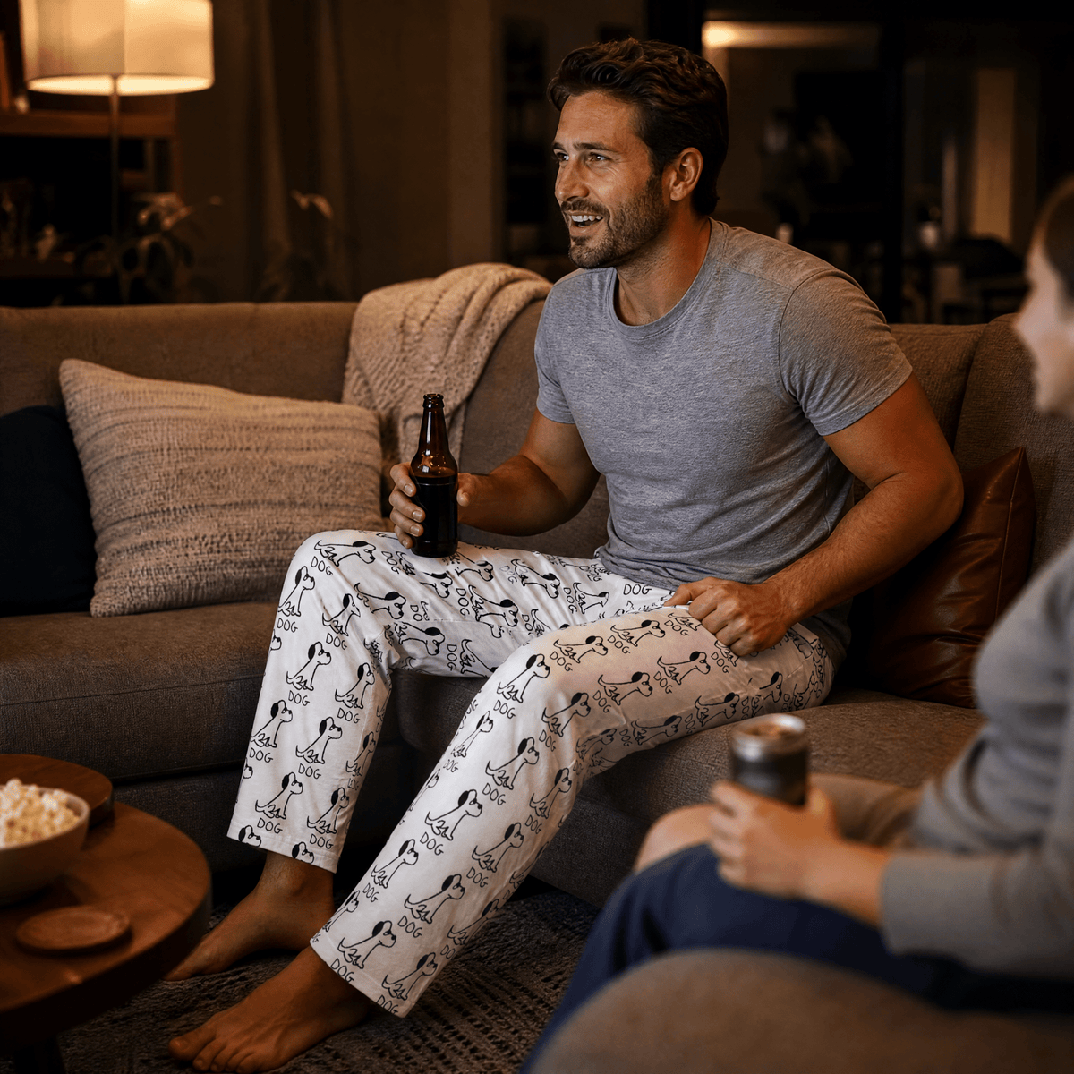 Dog - Cotton Lounge Pants