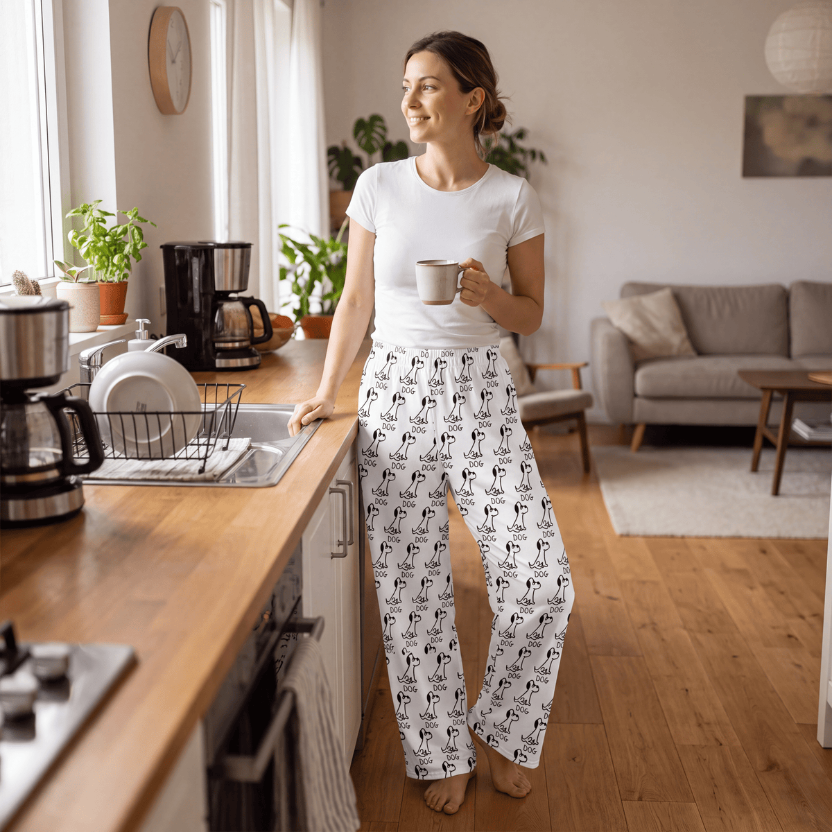 Dog - Cotton Lounge Pants