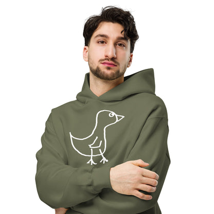 Fall Collection - Bird - Premium Hoodie