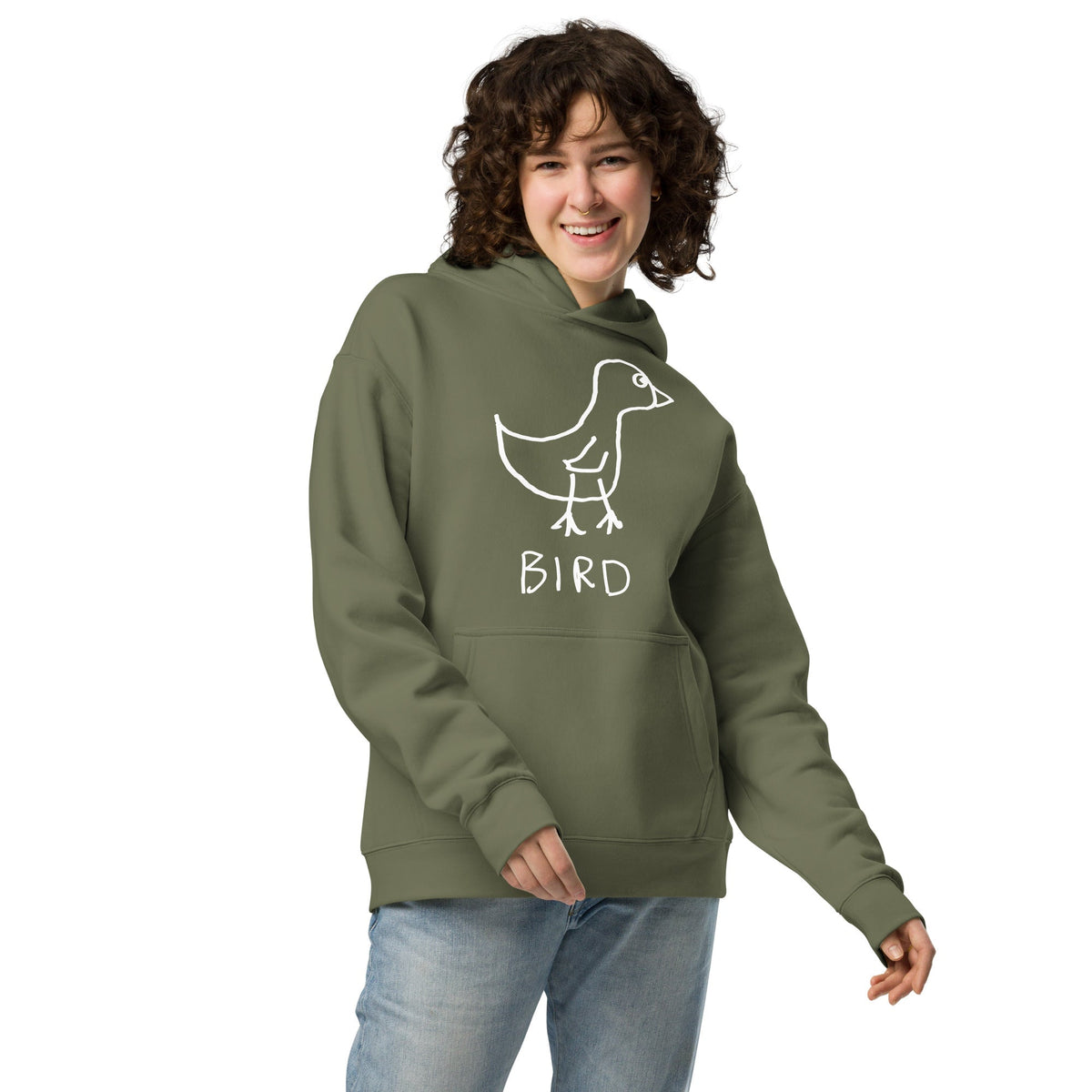 Fall Collection - Bird - Premium Hoodie