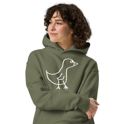 Fall Collection - Bird - Premium Hoodie