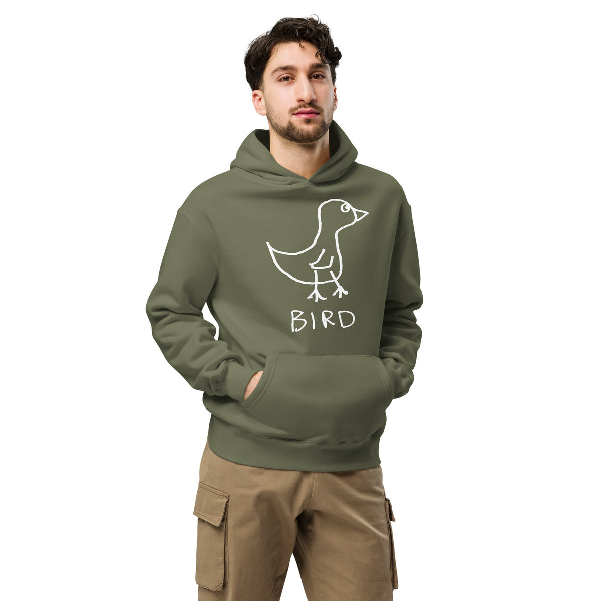 Fall Collection - Bird - Premium Hoodie