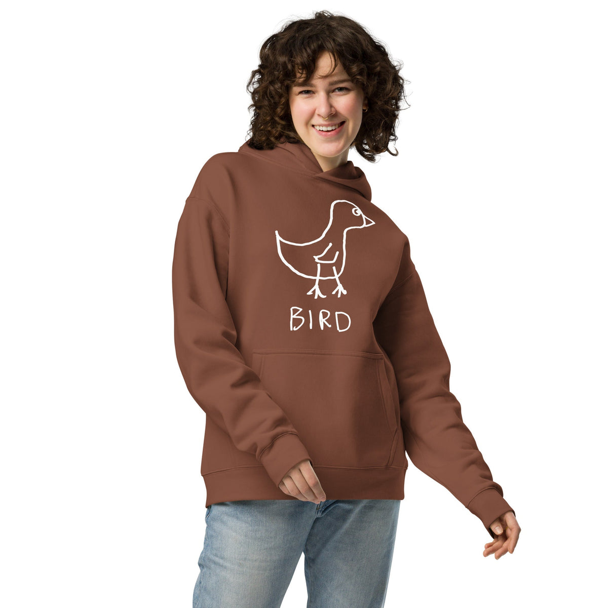 Fall Collection - Bird - Premium Hoodie