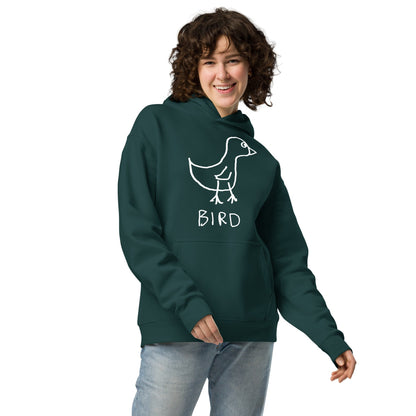 Fall Collection - Bird - Premium Hoodie