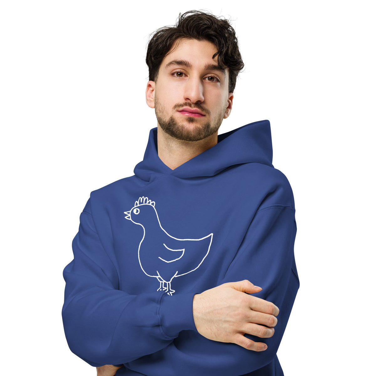 Fall Collection - Chicken - Premium Hoodie