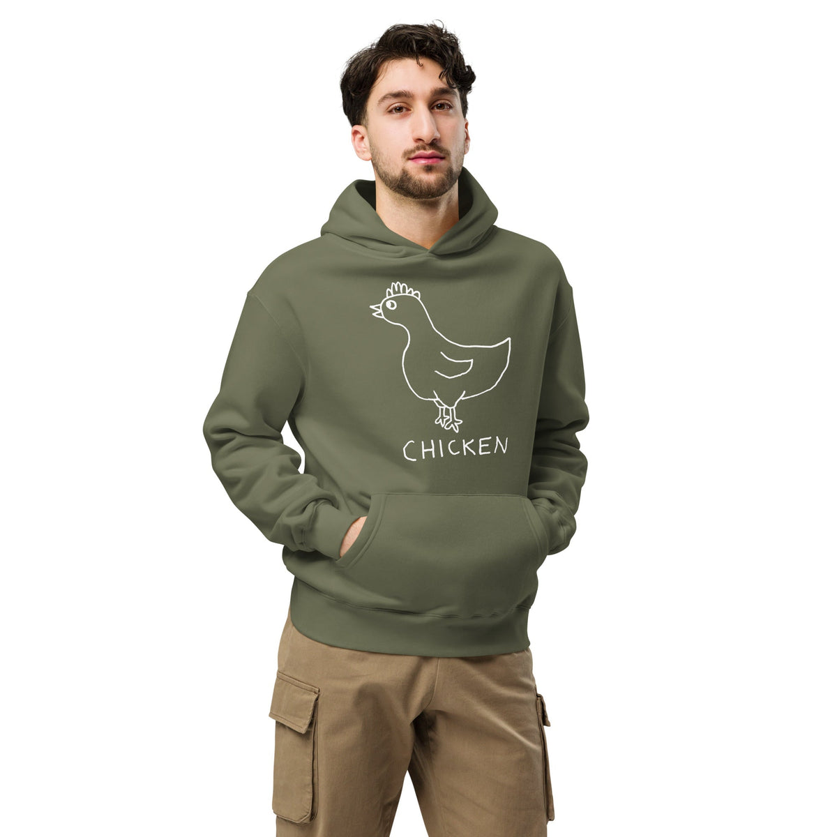 Fall Collection - Chicken - Premium Hoodie