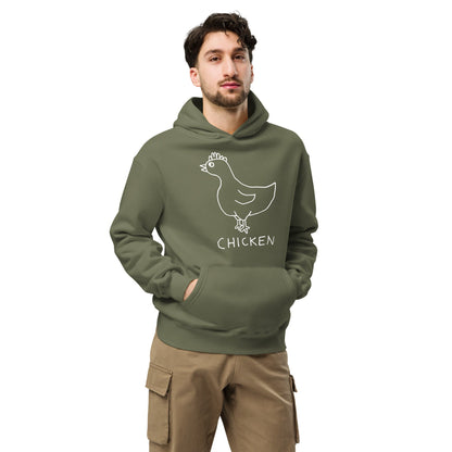 Fall Collection - Chicken - Premium Hoodie