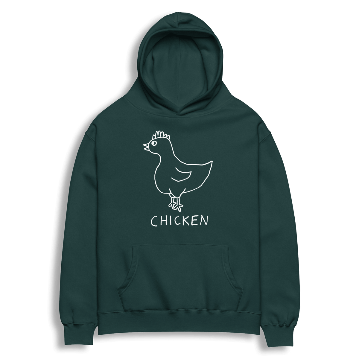 Fall Collection - Chicken - Premium Hoodie