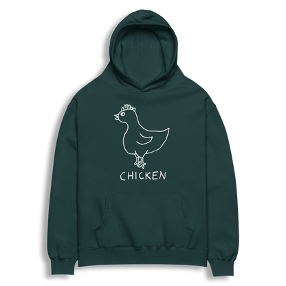 Fall Collection - Chicken - Premium Hoodie