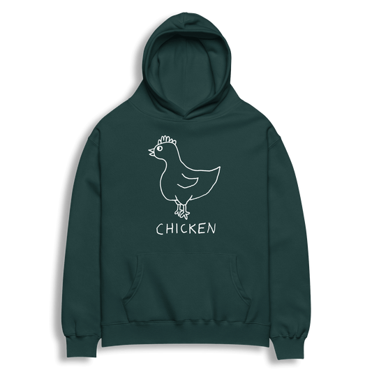 Fall Collection - Chicken - Premium Hoodie