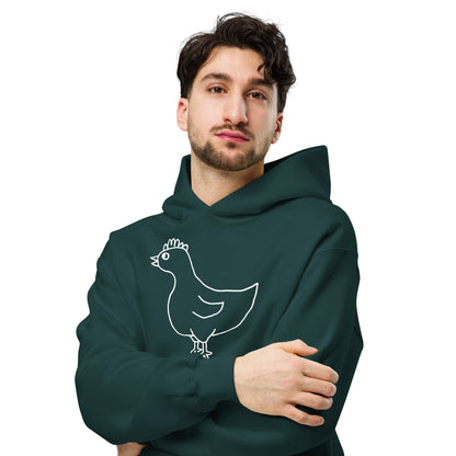 Fall Collection - Chicken - Premium Hoodie