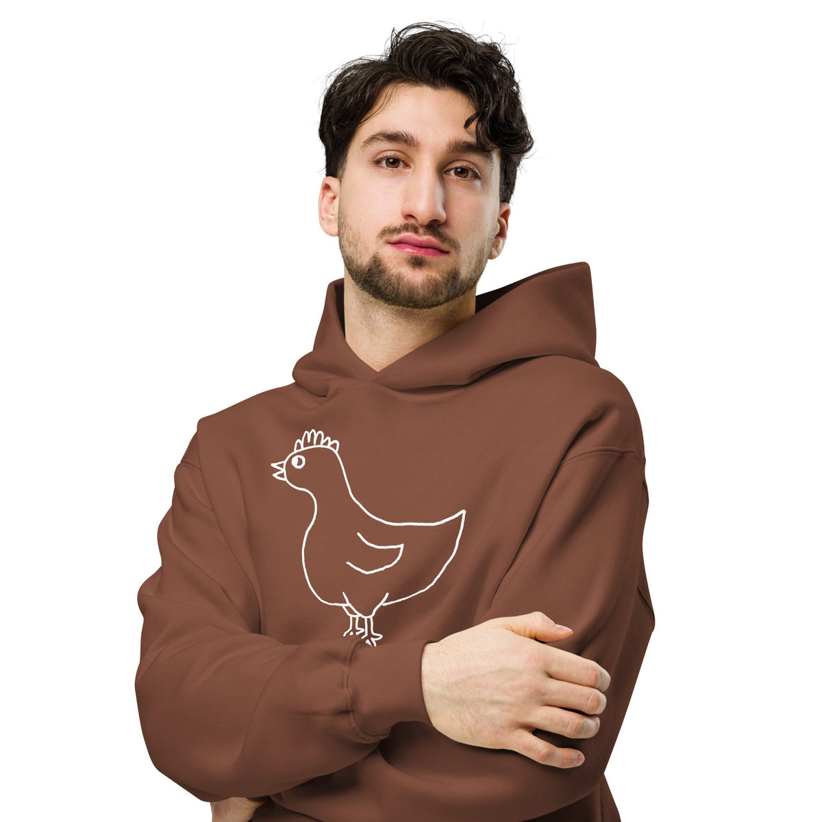 Fall Collection - Chicken - Premium Hoodie